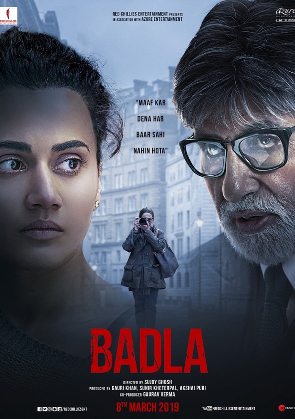 Badla poster